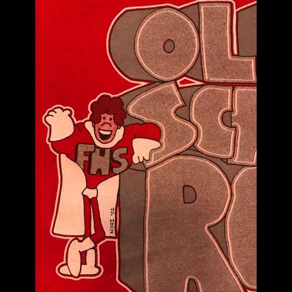 Vintage Old School Rock "rubber chicken" tee - Picture 2 of 5